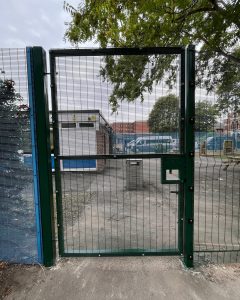 Nottingham school gate